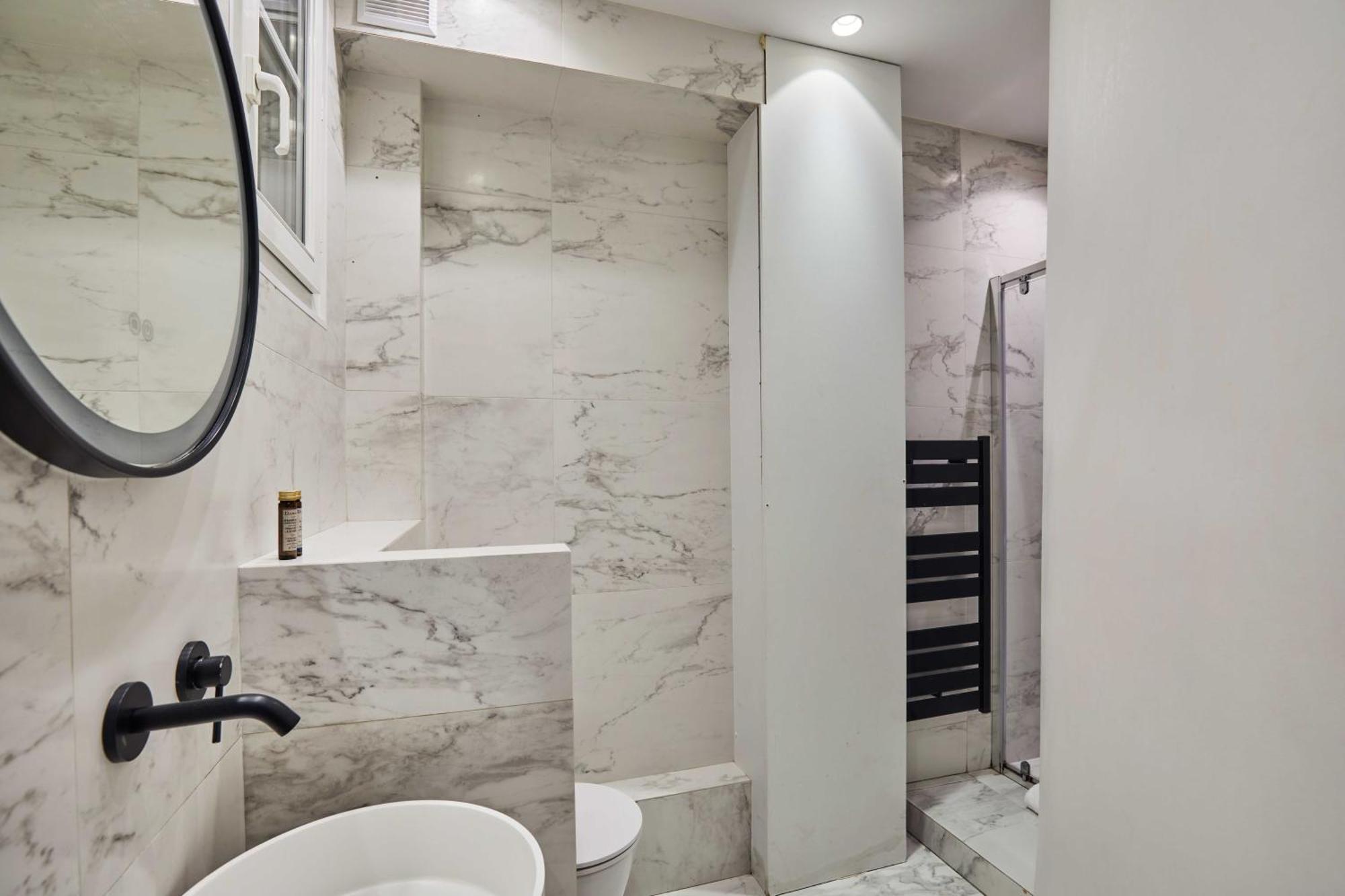 Magnificent Apartment - 3Br- 8P - Batignolles Paris Eksteriør billede