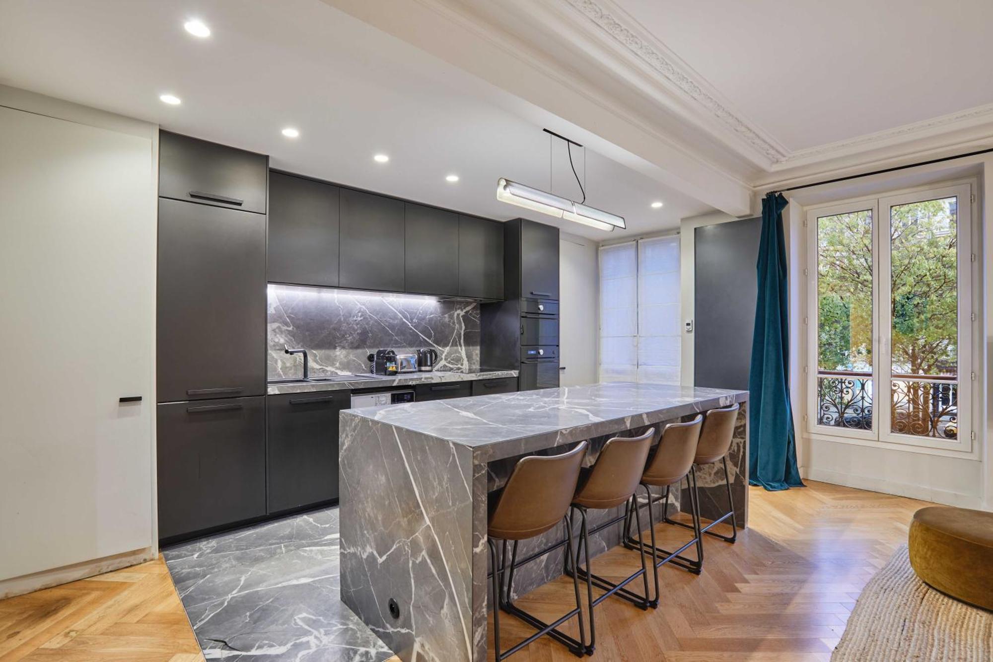 Magnificent Apartment - 3Br- 8P - Batignolles Paris Eksteriør billede
