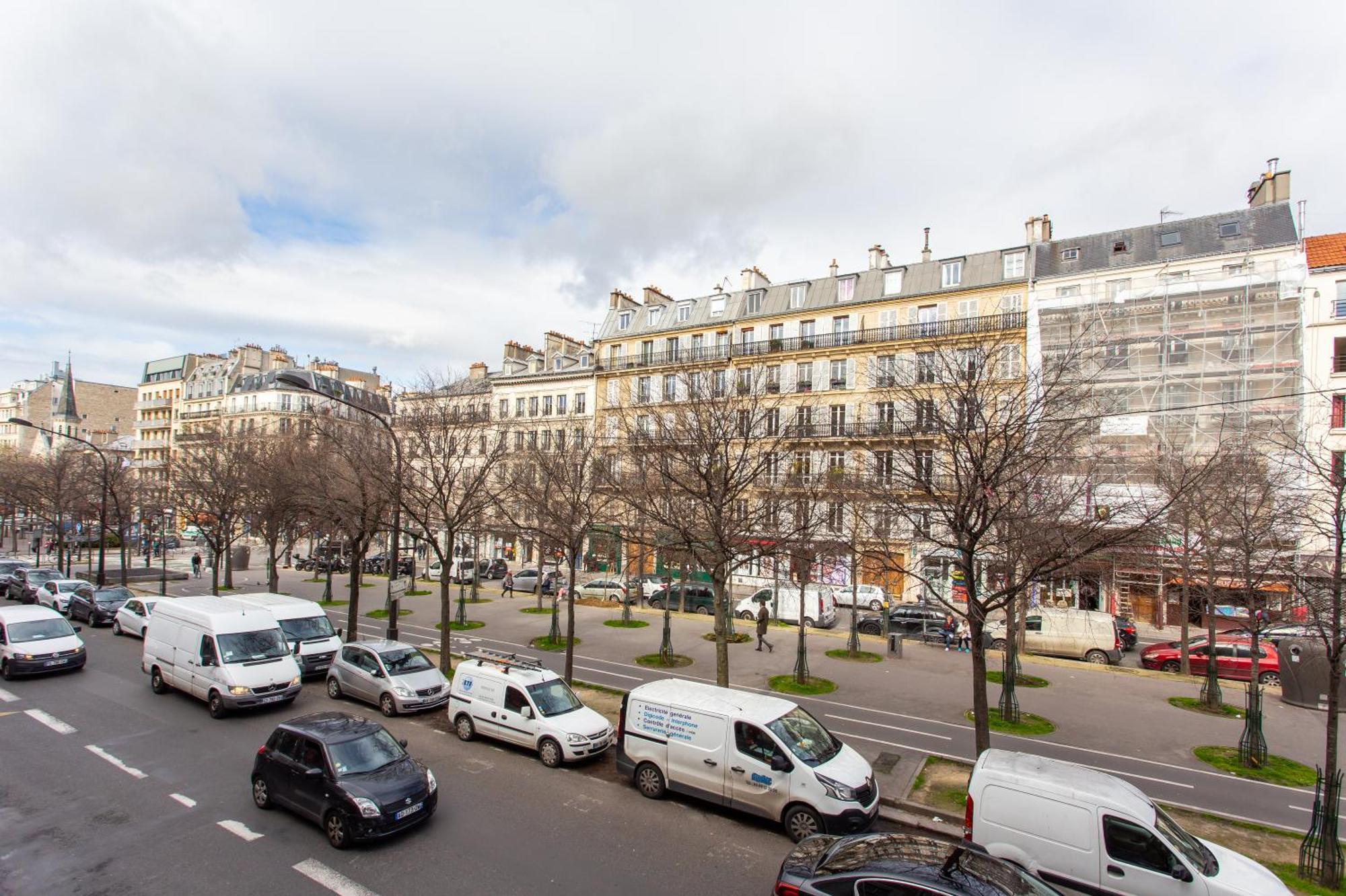 Magnificent Apartment - 3Br- 8P - Batignolles Paris Eksteriør billede