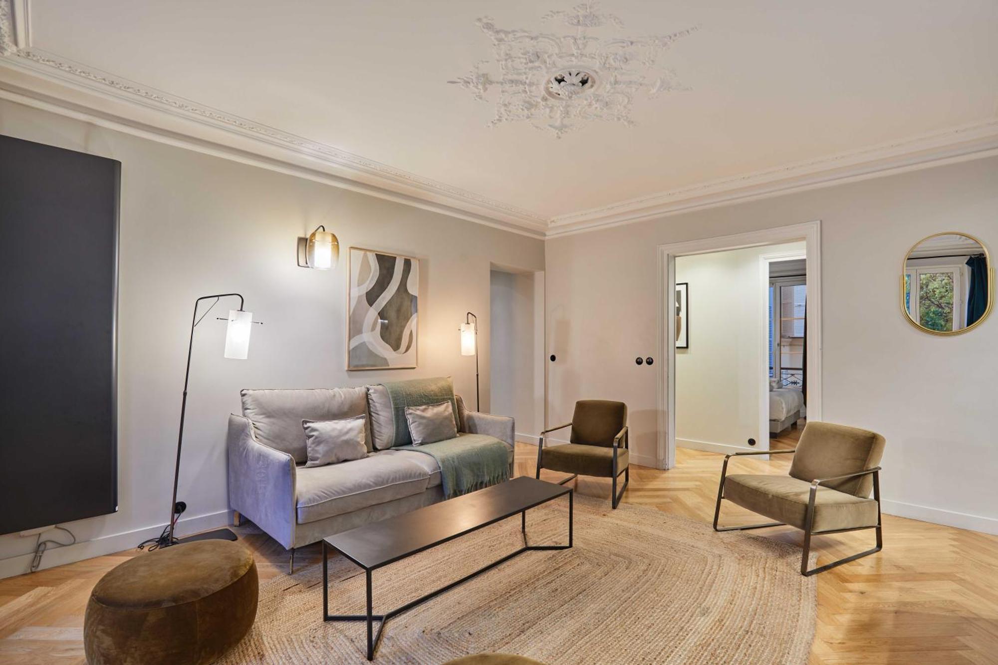 Magnificent Apartment - 3Br- 8P - Batignolles Paris Eksteriør billede