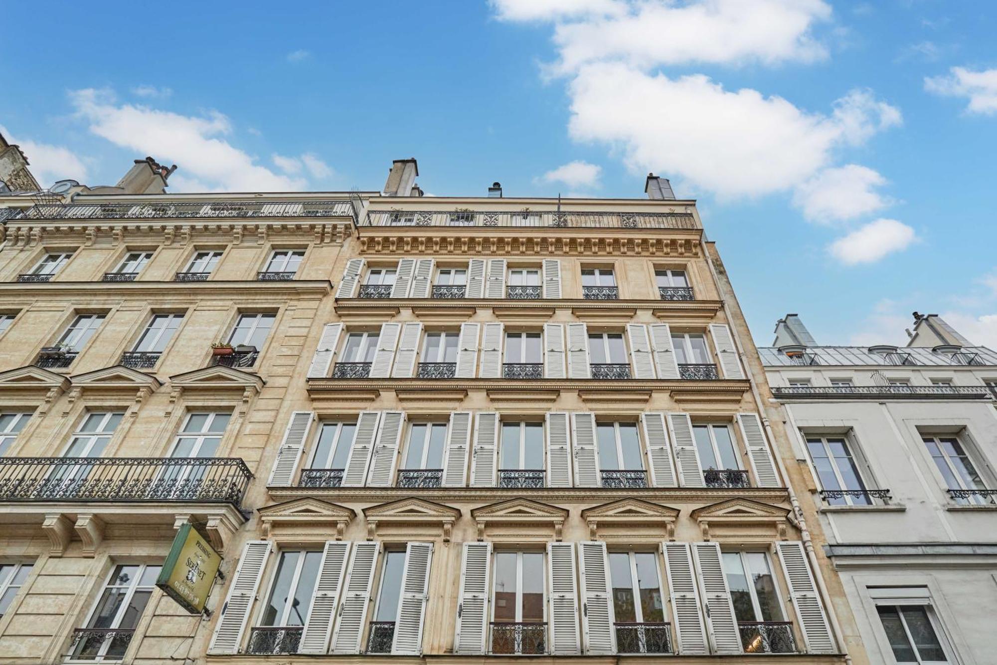 Magnificent Apartment - 3Br- 8P - Batignolles Paris Eksteriør billede